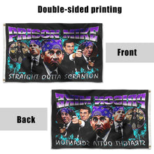 Fyon Prison Mike Flag Indoor and outdoor banner