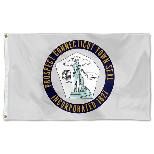 Fyon Prospect, Connecticut flag  Banner