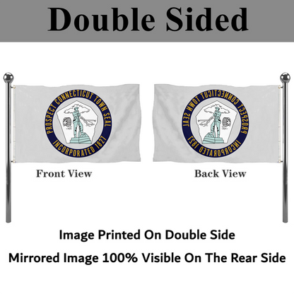 Fyon Prospect, Connecticut flag  Banner