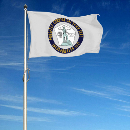Fyon Prospect, Connecticut flag  Banner