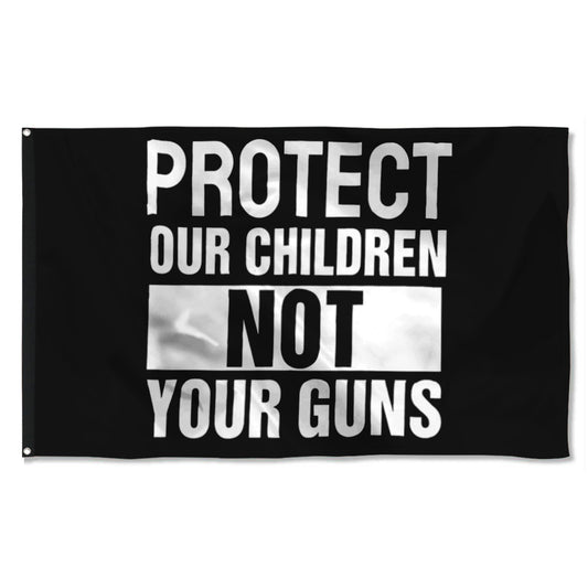 Fyon Protect Our Children Flag  Indoor and Outdoor Banner