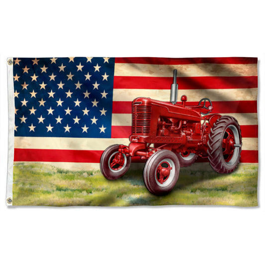 Fyon Proud Farmer Tractor Farm Life Flag 41511  Indoor and outdoor banner