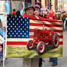 Fyon Proud Farmer Tractor Farm Life Flag 41511  Indoor and outdoor banner