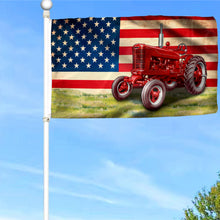 Fyon Proud Farmer Tractor Farm Life Flag 41511  Indoor and outdoor banner