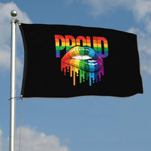 Proud Lip Flag Banner