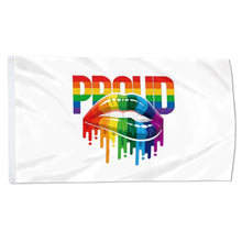 Proud Lip Flag Banner