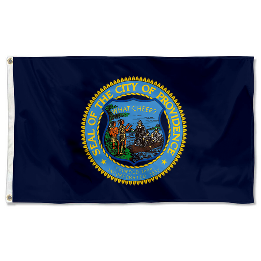 Fyon Providence, Rhode Island flag Banner