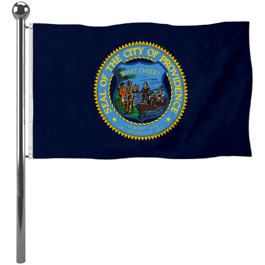 Fyon Providence, Rhode Island flag Banner