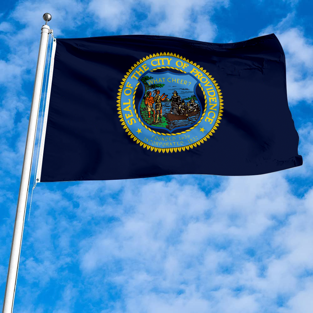 Fyon Providence, Rhode Island flag Banner