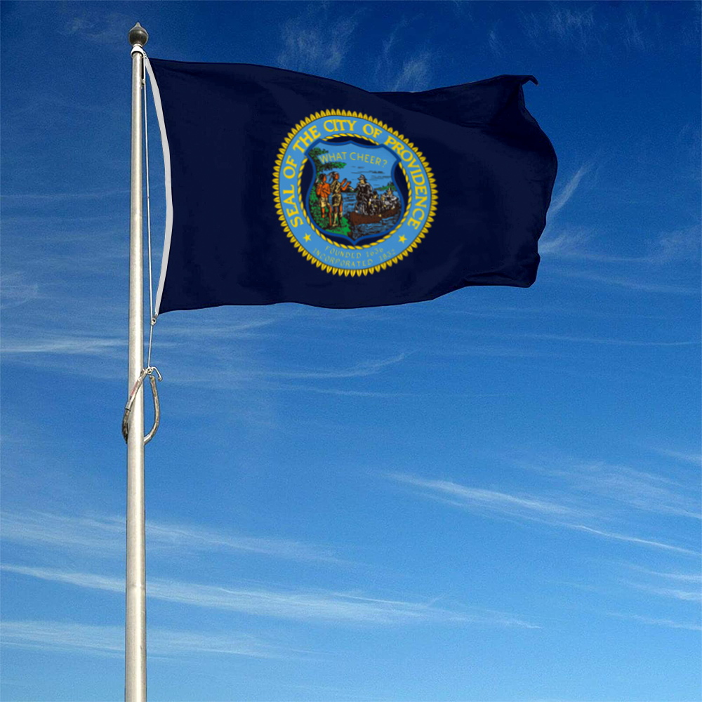 Fyon Providence, Rhode Island flag Banner