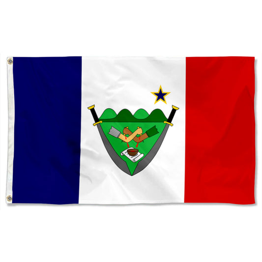 Fyon Province of en Bohol, Philippines Flag Banner