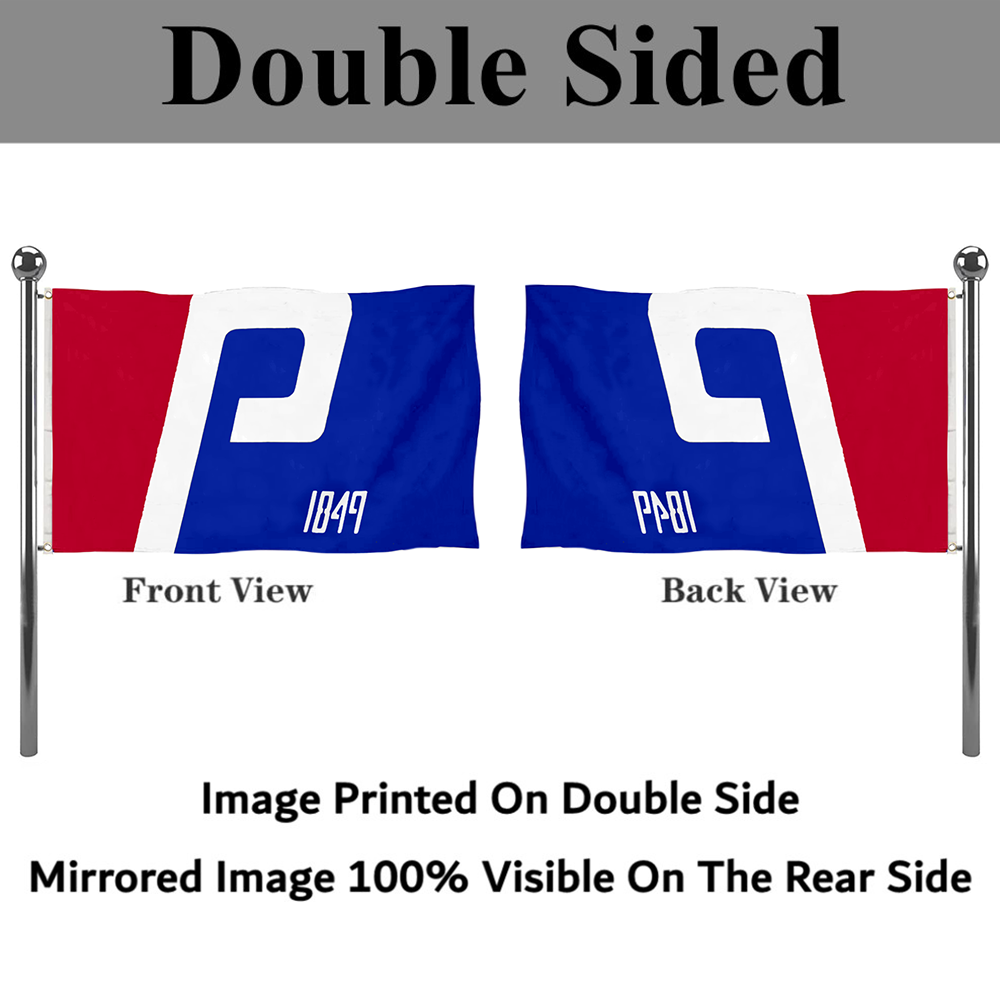 Fyon Provo, Utah flag(1976-1989) Banner