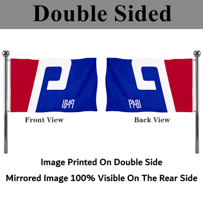 Fyon Provo, Utah flag(1976-1989) Banner