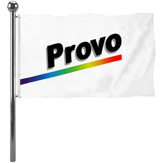 Fyon Provo, Utah flag(1989–2015) Banner