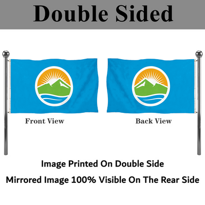 Fyon Provo, Utah flag(2015)Banner
