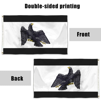 Fyon Prussia Dienst Flag Indoor and outdoor banner