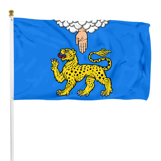 Fyon Pskov Oblast Flag Indoor and outdoor banner 40123