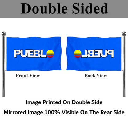 Fyon Pueblo, Colorado flag  Banner