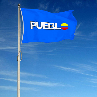 Fyon Pueblo, Colorado flag  Banner
