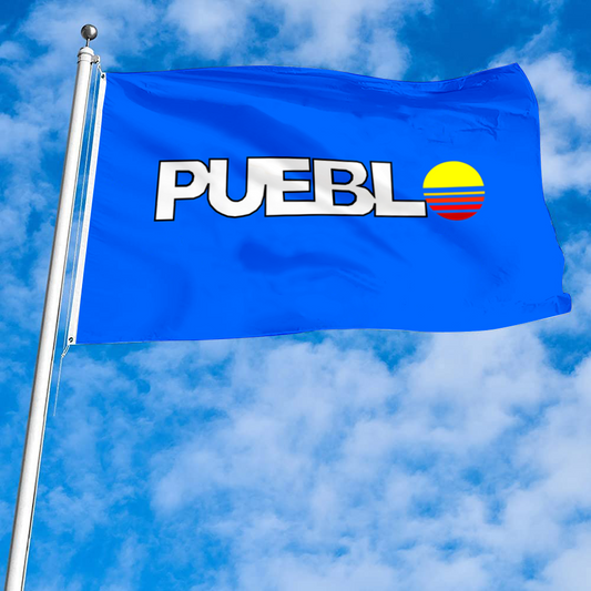 Fyon Pueblo, Colorado flag  Banner