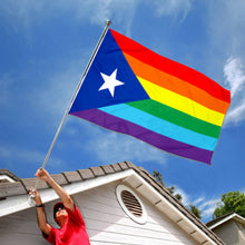 Fyon Puerto Rico LGBTQ Pride Flag