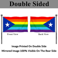 Fyon Puerto Rico LGBTQ Pride Flag