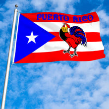 Fyon Custom Puerto Rico Cock Flag Banner