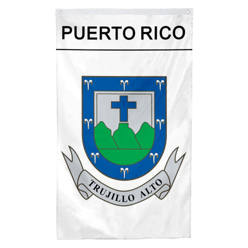 Fyon Puerto Rico Flag 2141 Flag Indoor and Outdoor Banner