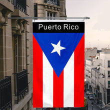 Fyon Puerto Rico Flag 2142 Flag Indoor and Outdoor Banner