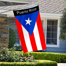 Fyon Puerto Rico Flag 2142 Flag Indoor and Outdoor Banner