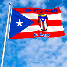 Fyon Custom The Puerto Eico with Congos Flag Banner