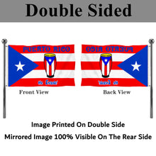 Fyon Custom The Puerto Eico with Congos Flag Banner