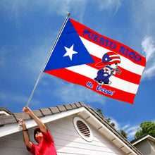 Fyon Custom Puerto Rico Me Encanta Boy Flag Banner