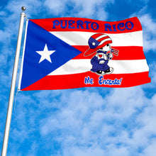 Fyon Custom Puerto Rico Me Encanta Boy Flag Banner