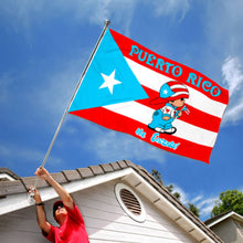 Fyon Custom Puerto Rico Me Encanta for Boy Flag Banner