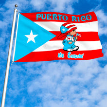 Fyon Custom Puerto Rico Me Encanta for Boy Flag Banner