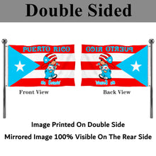 Fyon Custom Puerto Rico Me Encanta for Boy Flag Banner