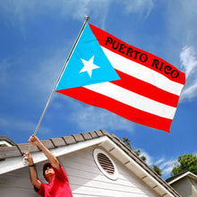 Fyon Custom Puerto Rico Flag Banner