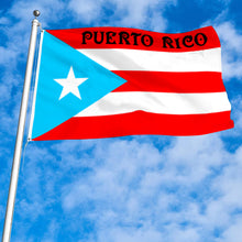 Fyon Custom Puerto Rico Flag Banner