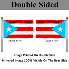 Fyon Custom Puerto Rico Flag Banner