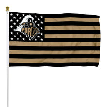 Fyon Purdue Boilermakers Stars and Stripes Flag Banner