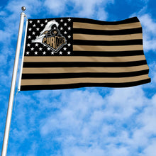 Fyon Purdue Boilermakers Stars and Stripes Flag Banner