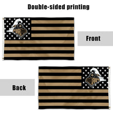 Fyon Purdue Boilermakers Stars and Stripes Flag Banner