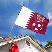 Fyon Qatar 2022 World Soccer Cup Flag (1) Indoor and outdoor banner