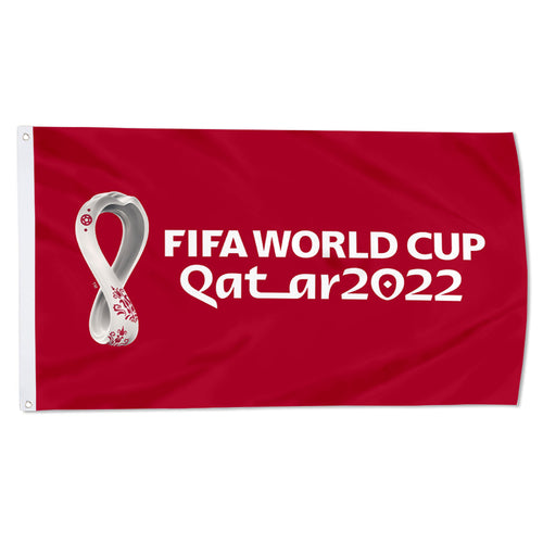 Fyon Qatar 2022 World Soccer Cup Flag(2) Indoor and outdoor banner