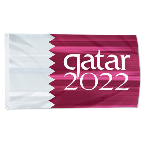 Fyon Qatar 2022 World Soccer Cup Flag(3) Indoor and outdoor banner