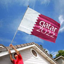 Fyon Qatar 2022 World Soccer Cup Flag(3) Indoor and outdoor banner