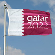 Fyon Qatar 2022 World Soccer Cup Flag(3) Indoor and outdoor banner