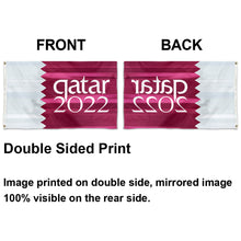 Fyon Qatar 2022 World Soccer Cup Flag(3) Indoor and outdoor banner