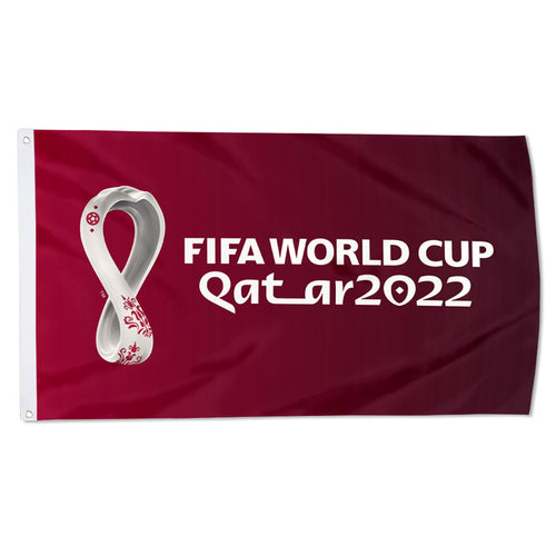 Fyon Qatar 2022 World Soccer Cup Flag(4) Indoor and outdoor banner